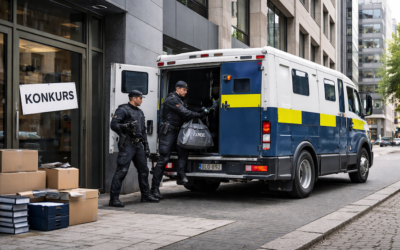 Värdetransportbolaget Panaxia går i konkurs 2012 – bakgrund och konsekvenser